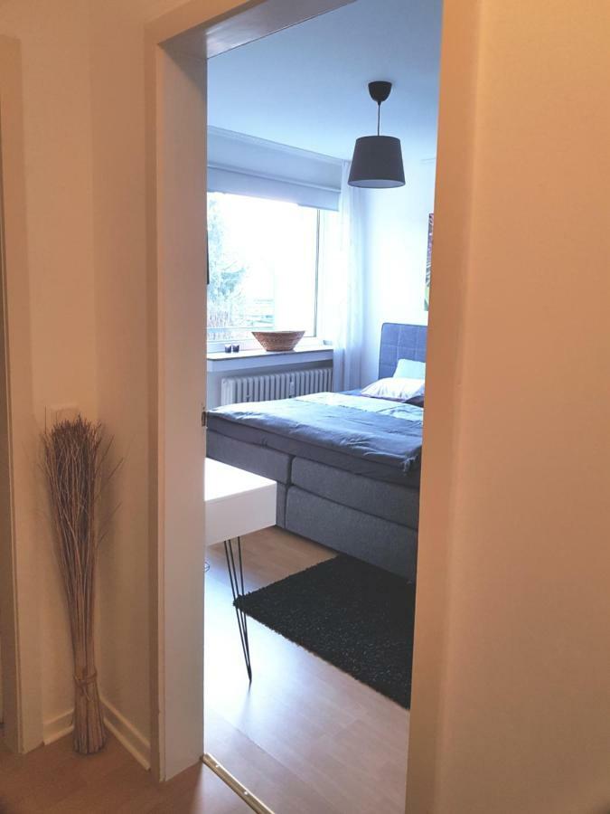 Neues, ruhiges Apartment Nordic in Düsseldorf-Nord Exterior foto