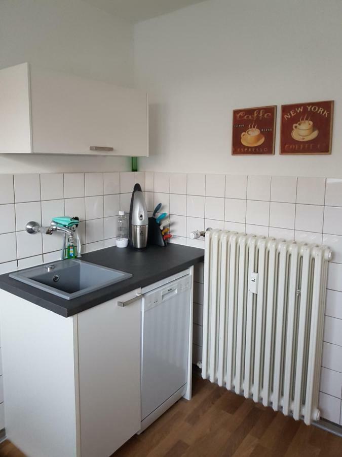 Neues, ruhiges Apartment Nordic in Düsseldorf-Nord Exterior foto